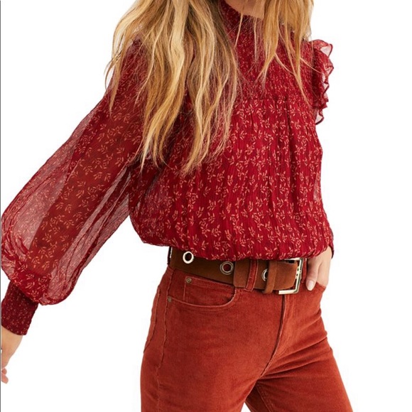 Free People Tops - Free People Blouse